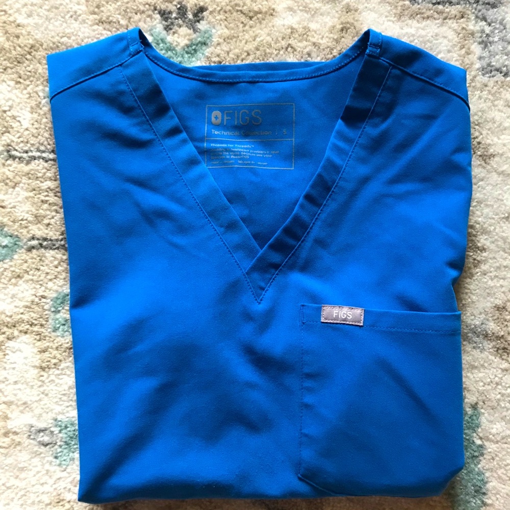 FIGS Women’s One-Pocket Scrub Top